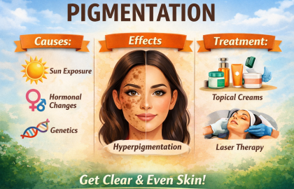 Pigmentation: Causes, Effects on Skin & Best Treatment for Clear Skin