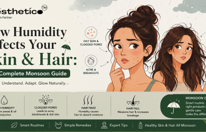 How Humidity Affects Your Skin & Hair: The Complete Monsoon Guide