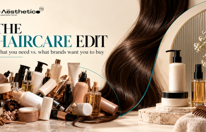 The Haircare Products You Need vs. The Ones Brands Want You to Buy