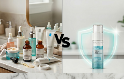 Skinimalism Explained: Why More Skincare Professionals Are Replacing 5 Products With Just 1
