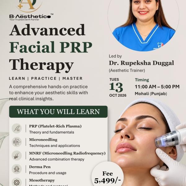 ADVANCED FACIAL PRP THERAPY