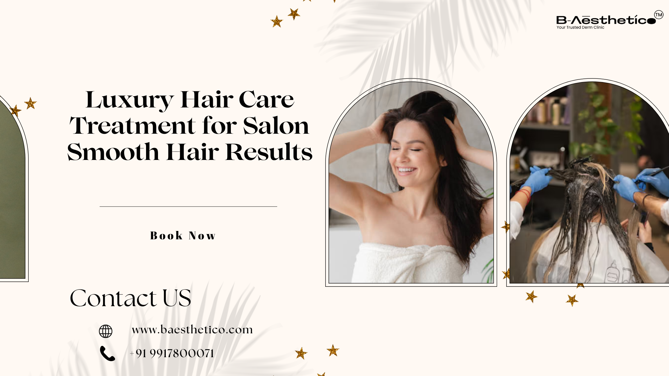 Luxury Hair Care Treatment for Salon Smooth Hair Results