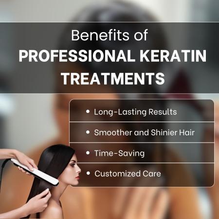 Benefits of Professional Keratin Treatments