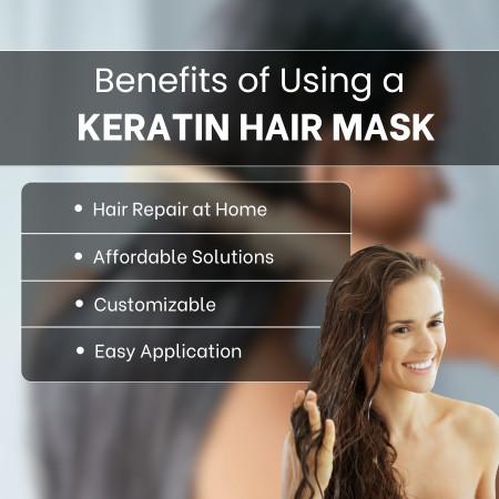 Benefits of Using a Keratin Hair Mask