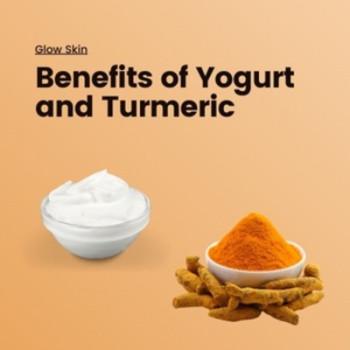 yogurt and turmeric