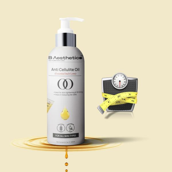 Anti-Cellulite Oil- oil form- 250ml