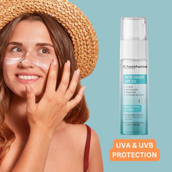 Skin Saver SPF 50+++ (Cream Form-50ml)